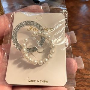 Pin/ Brooch for shirt or sweater